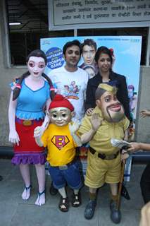'Toonpur Ka Superhero' promotional events