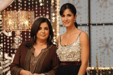 Farah Khan and Katrina Kaif at MasterChef set for Grand Finale