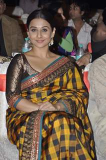 Vidya Balan at Big Star Awards, Bhavans Ground. .