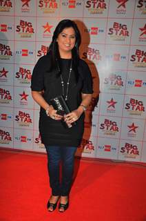 Richa Sharma at the Big Star Entertainment Awards held at Bhavans College Grounds in Andheri, Mumbai