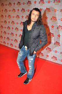 Sonu Nigam at the Big Star Entertainment Awards held at Bhavans College Grounds in Andheri, Mumbai