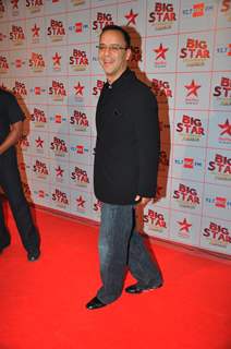 Vidhu Vinod Chopra at the Big Star Entertainment Awards held at Bhavans College Grounds in Andheri