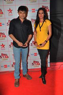 Jassveer Kaur at the Big Star Entertainment Awards held at Bhavans College Grounds in Andheri, Mumba