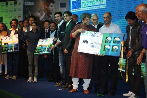 John Abraham launches Mumbai marathon anthem at Trident