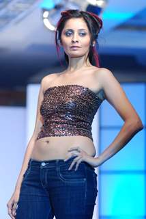 Models at Glamorous Estetica Couture Awards at JW Marriott. .