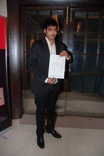 Guest at Roshan Taneja's academy convocation ceremony at The Club. .