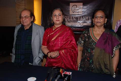 Jaya Bachchan at Roshan Taneja's academy convocation ceremony at The Club. .