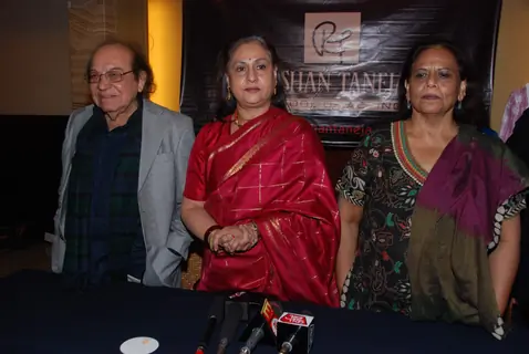 Jaya Bachchan at Roshan Taneja's academy convocation ceremony at The Club. .