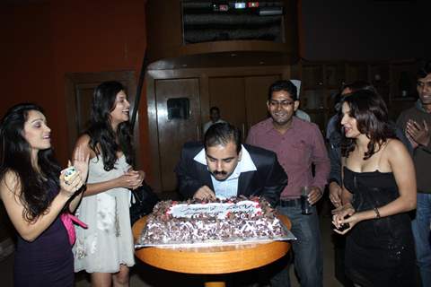 B'day party of Ajay Yadav at Marimba lounge, Mumbai