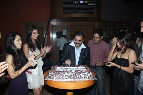 B'day party of Ajay Yadav at Marimba lounge, Mumbai