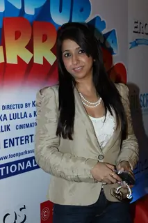 Promotion of movie  "Toonpur Ka Super Hero" at oberoi mall, Mumbai