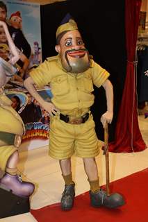 Promotion of movie  &quot;Toonpur Ka Super Hero&quot; at oberoi mall, Mumbai