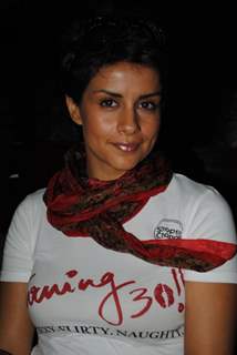 Gul Panag at Promotion of movie ''Turning 30!!!'' at IIT Powai ,Mumbai