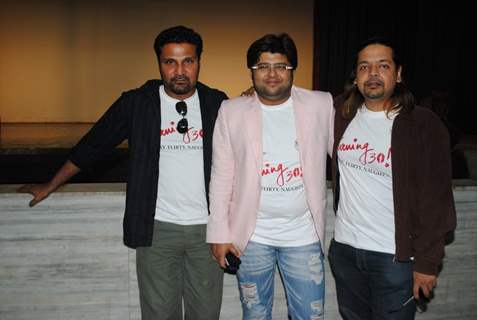 Promotion of movie ''Turning 30!!!'' at IIT Powai ,Mumbai