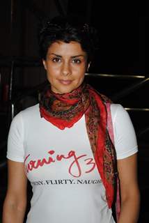 Gul Panag at Promotion of movie ''Turning 30!!!'' at IIT Powai ,Mumbai