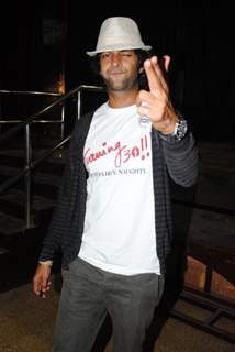 Purab Kohli at Promotion of movie ''Turning 30!!!'' at IIT Powai ,Mumbai