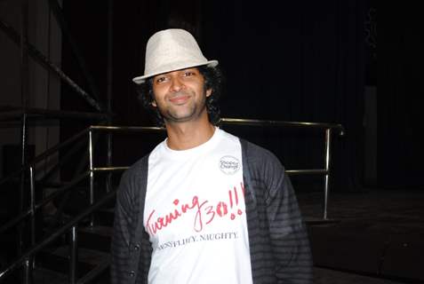 Purab Kohli at Promotion of movie ''Turning 30!!!'' at IIT Powai ,Mumbai