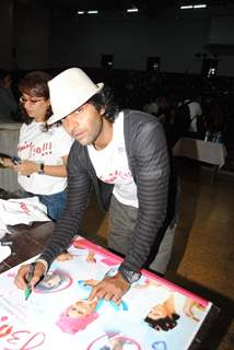 Purab Kohli at Promotion of movie ''Turning 30!!!'' at IIT Powai ,Mumbai