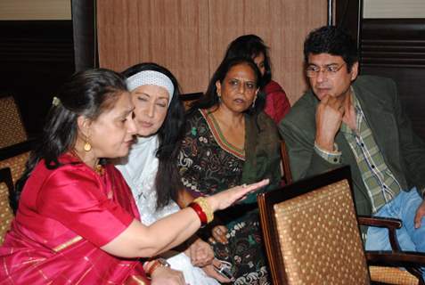 Jaya Bachchan at Roshan Taneja's Academy convocation ceremony
