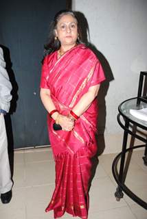 Jaya Bachchan at Roshan Taneja's Academy convocation ceremony
