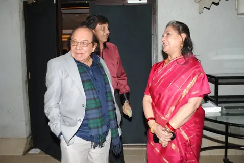 Jaya Bachchan at Roshan Taneja's Academy convocation ceremony
