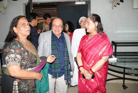 Jaya Bachchan at Roshan Taneja's Academy convocation ceremony