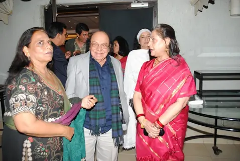 Jaya Bachchan at Roshan Taneja's Academy convocation ceremony