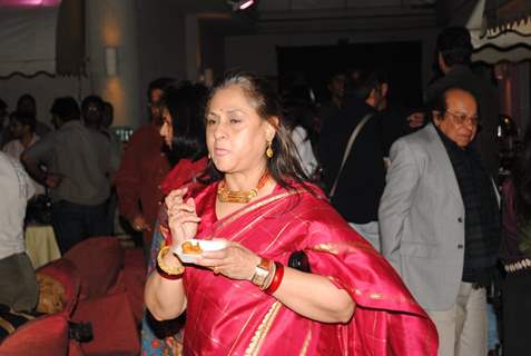 Jaya Bachchan at Roshan Taneja's Academy convocation ceremony