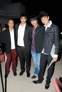Guest at Roshan Taneja's Academy convocation ceremony