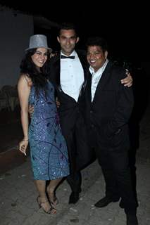 B'day party of fashion choreographer Shakir Shaikh at Mud Island,Mumbai