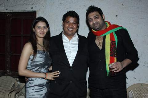 B'day party of fashion choreographer Shakir Shaikh at Mud Island,Mumbai