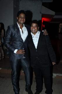 B'day party of fashion choreographer Shakir Shaikh at Mud Island,Mumbai