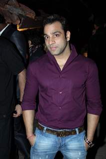 Abhishek Avasthi at B'day party of fashion choreographer Shakir Shaikh at Mud Island,Mumbai