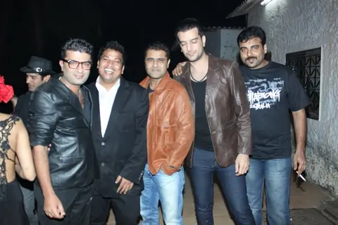 B'day party of fashion choreographer Shakir Shaikh at Mud Island,Mumbai