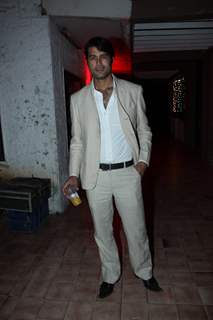 B'day party of fashion choreographer Shakir Shaikh at Mud Island,Mumbai