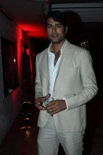 B'day party of fashion choreographer Shakir Shaikh at Mud Island,Mumbai