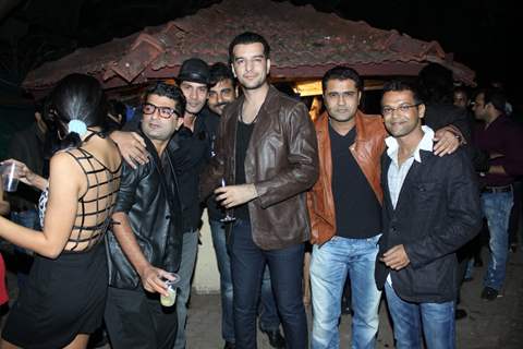 B'day party of fashion choreographer Shakir Shaikh at Mud Island,Mumbai