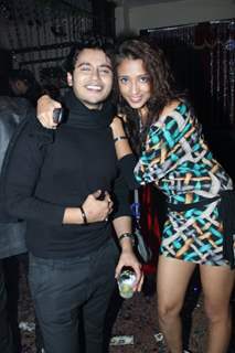 B'day party of fashion choreographer Shakir Shaikh at Mud Island,Mumbai