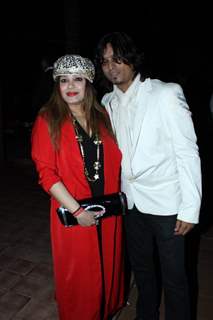 B'day party of fashion choreographer Shakir Shaikh at Mud Island,Mumbai