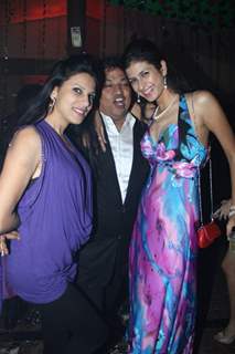 B'day party of fashion choreographer Shakir Shaikh at Mud Island,Mumbai