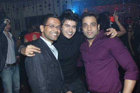 B'day party of fashion choreographer Shakir Shaikh at Mud Island,Mumbai