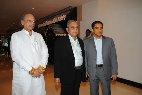 Press Conf. for the Prakash Jha's upcoming movie ''Aarakashan'' at Novatel, Mumbai