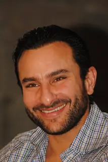 Saif Ali Khan at Press Conf. for the Prakash Jha's upcoming movie ''Aarakashan'' at Novatel, Mumbai