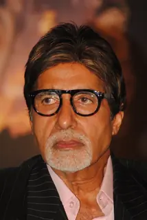 Big B at Press Conf. for the Prakash Jha's upcoming movie ''Aarakashan'' at Novatel, Mumbai