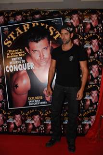 Hrithik launches Stardust new year's issue at Cest La Vie. .