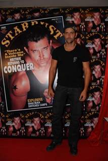 Hrithik launches Stardust new year's issue at Cest La Vie. .