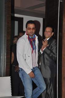 Rohit Roy at the launch of Stardust New Year's issue