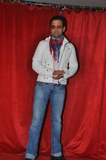 Rohit Roy at the launch of Stardust New Year's issue