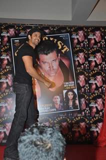 Hrithik Roshan launches Stardust New Year's issue at Cest La Vie