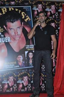 Hrithik Roshan launches Stardust New Year's issue at Cest La Vie